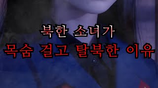 북한 소녀가 목숨 걸고 탈북한 이유 | SH 공포라디오