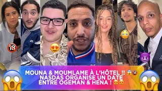 NASDAS \u0026 Co.🦅[EP.164🍿] NASDAS organise un DATE entre OGEMAN \u0026 HENA !😍•MOUNA \u0026 MOUMLAME à l’HÔTEL !😱🔞