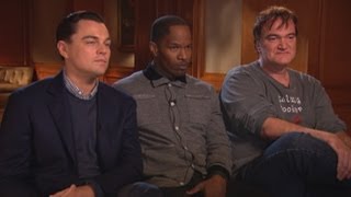 'Django Unchained': Tarantino, DiCaprio, Foxx Answer Critics