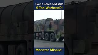 Hyunmoo-5 Missile Unveiled: Massive 9-Ton Warhead Power!