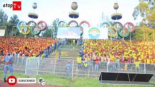 ተከብረሸ የኖርሽው.......... የኢትዮጵያ ቡና vs ቅዱስ ጊዬርጊስ በጋራ ያዜሙት