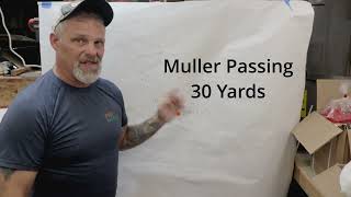 Pattern Testing Custom hand-loads on the MEC with Muller Chokes