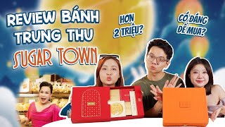 Viet Huong sells Mooncakes!!: Is 1 million for a box of Sugar Town cakes worth the money!!??