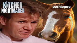 does this hurt the horse? | Kitchen Nightmares | Gordon Ramsay