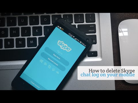 How to delete Skype chat history on your mobile How to delete Skype chat history on your mobile