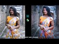 Blue Effects || Lightroom Mobile Tutorial || KirAn Editz ||