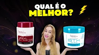 Qual o melhor botox da Forever Liss: Btx Zero ou Btx Argan, qual alisa o cabelo❓