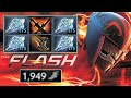 Blood Seeker - The Flash Meta +2000 Move Speed By Goodwin | Dota 2 Gameplay