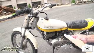 1974 Yamaha TY80