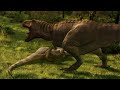 When Dinosaurs Roamed America (2001) - T.Rex Screen Time