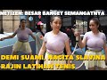 NAGITA HOT INFO ● Demi Suami, Nagita Slavina Rajin Latihan Tenis