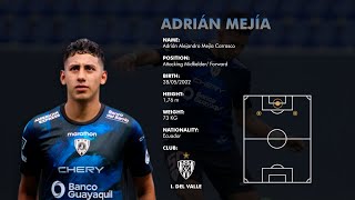 Adrián Mejia -  Independiente del Valle - 2022 - AGN Football