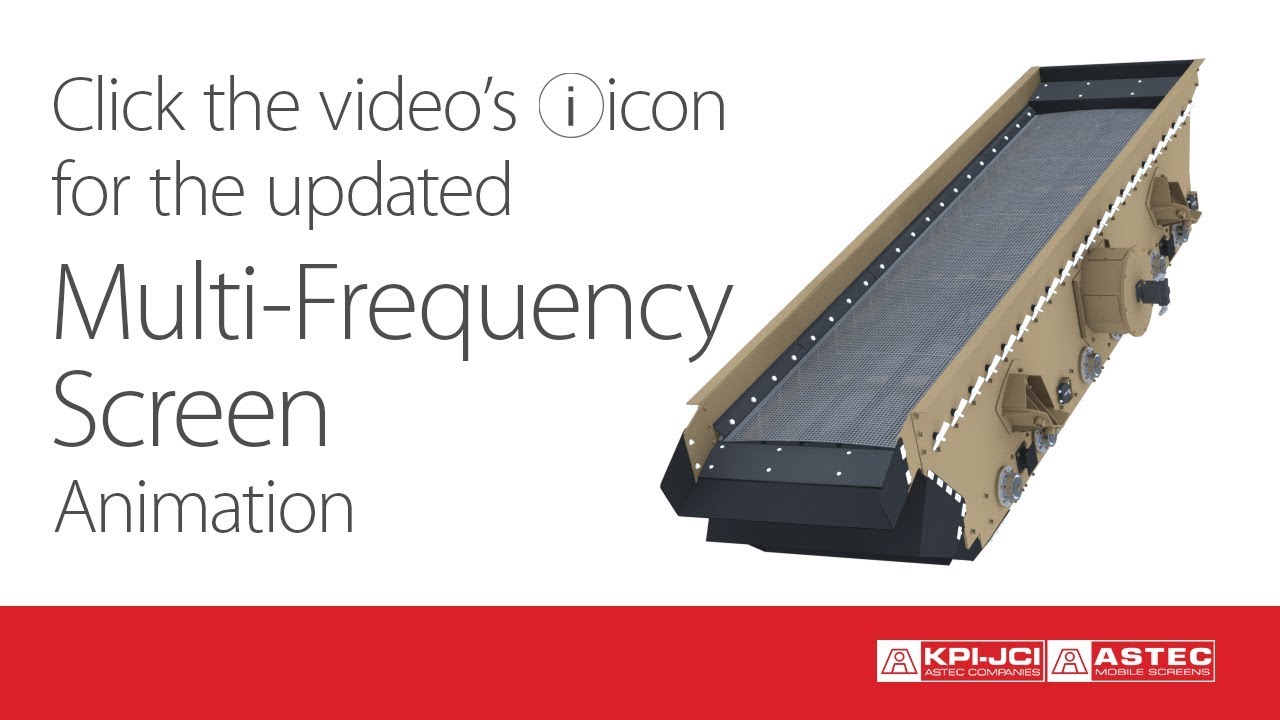 Multi Frequency Screen Animation Youtube