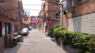 【4K】上海漫步延安中路街景（02）/Shanghai stroll Yan'an Middle Road Street view（02）