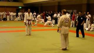 Gonzalez vs. Podturkin - 2009 International Aikido Tournament men's randori round 2