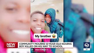 Brother of Kearns boy killed in crosswalk speaks out: Community mourns the loss of 12-year-old