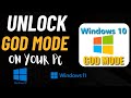 Unlock God Mode on Your PC – Get Full Windows Control!