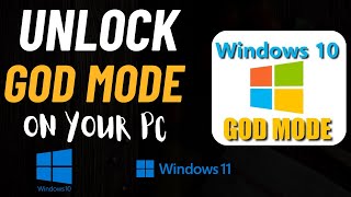 Unlock God Mode on Your PC – Get Full Windows Control!