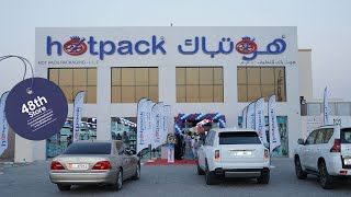 Grand Opening | 48th  Hotpack Retail Center at Al Ain