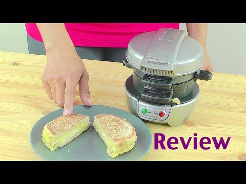 Hamilton Beach Breakfast Sandwich Maker Review Hamilton Beach Breakfast Sandwich Maker Review