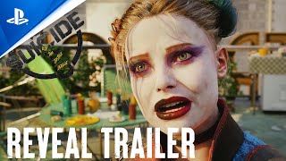 Suicide Squad: Kill the Justice League - Official Reveal Trailer | PS5