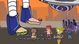 UNDP Thailand Anti-Corruption Animation Film (English Subtitles)