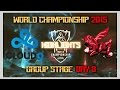 Cloud 9 vs ahq eSports Gaming - HIGHLIGHTS - Tie Braker - Day 8 Group B - World Championship 2015