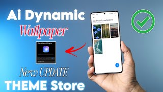 Ai Dynamic Wallpaper Enable Now In Global Xiaomi HyperOS 2 😍 Theme Store New Update 👀