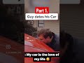 Guy married his car😲💍 #carlover #carenthusiast #cars #viral #weirdguy #married #couplegoals #fyp