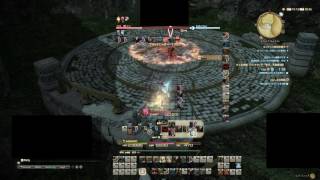 FF14 木人アレキサンダー天動編零式4層 詩人 43秒残しその2 IL270