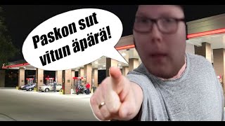 STRIIMAAJA UHKAILEE VÄKIVALLALLA!