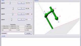 Java Robotics Simulation Tool