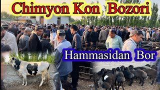 Mindon, Honqiz ,Chimyon kon Chorva bozori narhlari .hammasidan bor. 22,05,2024