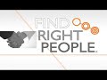 find right people synliggör din kompetens