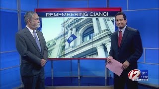 Q&A: Remembering Vincent 'Buddy' Cianci and His Legacy