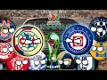 La Liguilla de la Liga MX Clausura 2024 en Countryballs #countryballs #ligamx #clausura2024