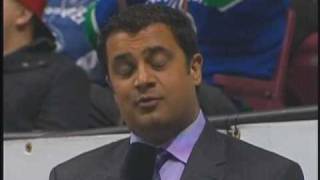 Farhan Lalji In-Game Report on Luongo's Struggles