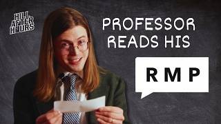 Professors Read their Rate My Professor ft. Robert McDonugh | Hill After Hours Episode 2 Sketch
