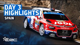 Day 3 Highlights I ERC Rally Islas Canarias 2024