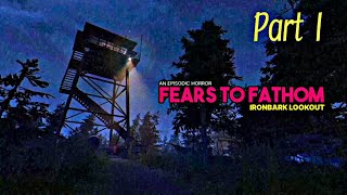 Already jumping out of my chair bro|Fears To Fathom:Ironbark lookout