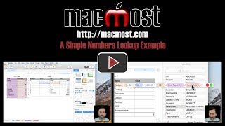 A Simple Numbers Lookup Example (#1547)