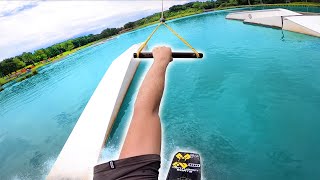 WAKEBOARDING AT WEST ROCK WAKE PARK!!!