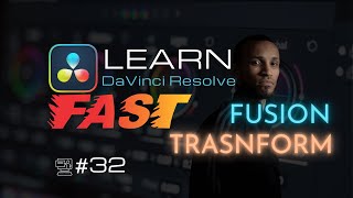 Fusion Transform Node | Master Movement in DaVinci Resolve Fusion: The Transform Node Explained!