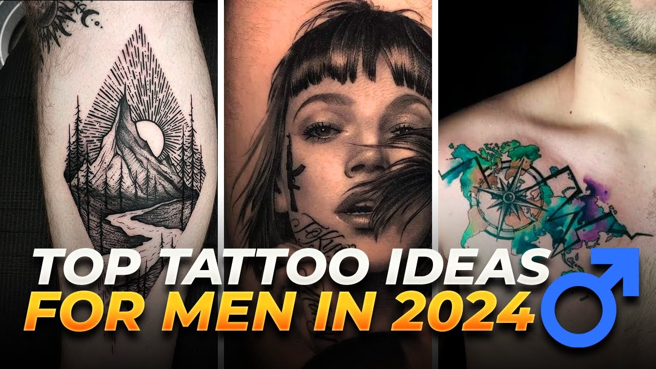 TOP TATTOO IDEAS For MEN In 2024 - YouTube