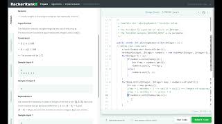 Hackerrank solution "Picking Number" - 2nd solution (Java)