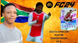 Mzansi Career Mode | The Team Player | EA FC 24 Player Career Mode EP 8