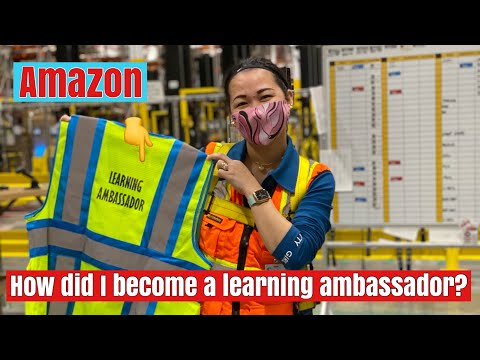 How do you become an Amazon Ambassador?