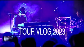 Matt Johnson tour diary 2023