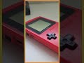 what happens when you put a gameboy color game in an original gameboy