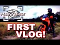 MotoVlog #1 - MARC TRAVELS on a Honda NX 650 RD02 